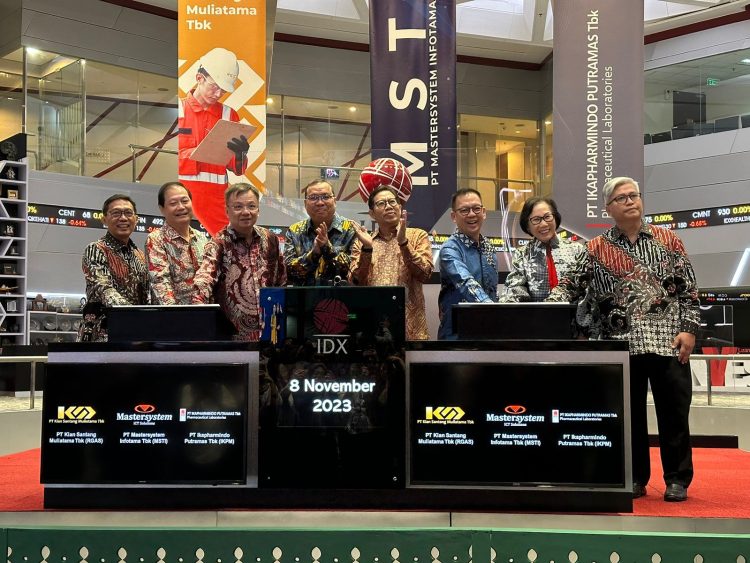 Resmi IPO, Emiten Putra Sulung Try Sutrisno Dukung Program Jargas