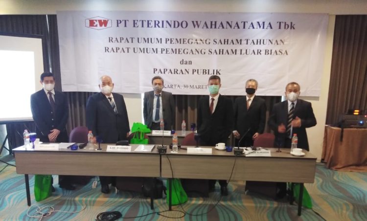 Jalani PKPU Sementara, Manajemen Eterindo Wahanatama Lakukan Ini