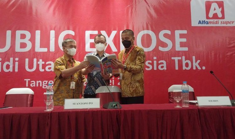 Tumbuh 26 Persen, Pengelola Alfamidi Koleksi Laba Rp390 Miliar