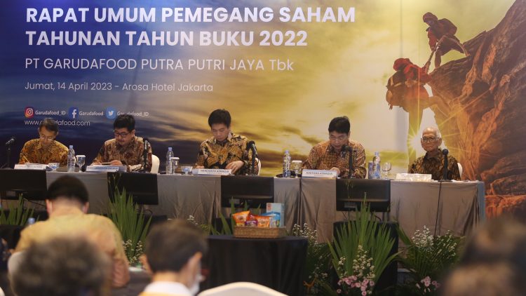 Surplus 27 Persen, Garudafood Bukukan Laba Rp355 Miliar
