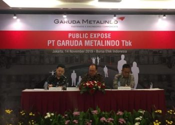 Meroket 322 Persen, Laba Garuda Metalindo Tembus Rp105 Miliar