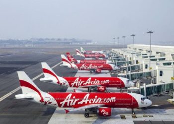 Meroket 97 Persen, Airasia Koleksi Pendapatan Rp4,93 Triliun