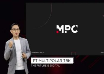 Melesat 74 Persen, Multipolar Serok Laba Rp143 Miliar