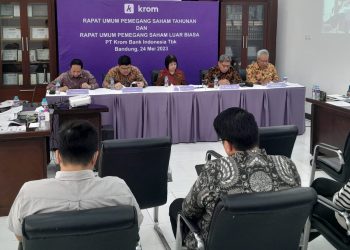 Surplus 60 Persen, Krom Bank Tabulasi Laba Rp97 Miliar