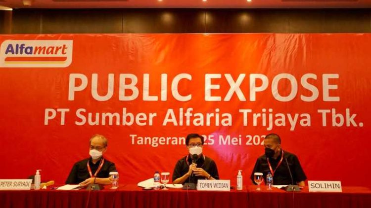 Surplus 25 Persen, Pengelola Alfamart Raup Laba Rp2,19 Triliun