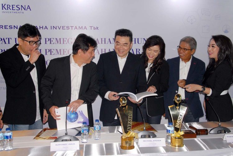 Liabilitas Bengkak, Laba dan Pendapatan Quantum Investama Kompak Menukik