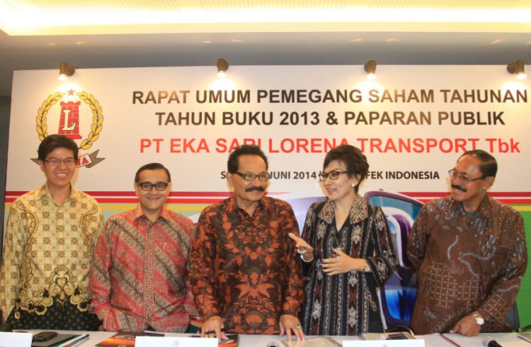 Kapok Rugi, Laba Pengelola Bus Karina-Lorena Melambung 120 Persen