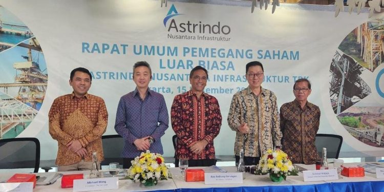 Tambah Koleksi, CGS-CIMB Securities Borong 2,25 Miliar Saham Astrindo