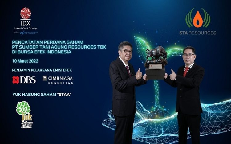 Merosot 44 Persen, Laba Sumber Tani Susut Jadi Rp488 Miliar