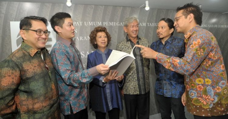 Lanjut! Putra Pendiri Astra Serok 2,01 Juta Saham Emiten Asuhan Sandiaga Uno