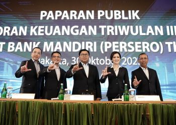 Keranjingan! Bos Ini Jaring 200 Ribu Saham Bank Mandiri Rp1,18 Miliar