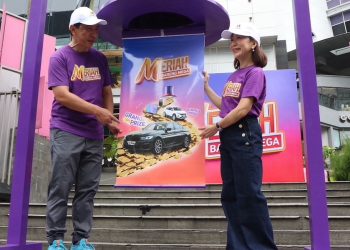 Semarakkan CFD, Bank Mega Launching Program Meriah Bareng Mega 2023