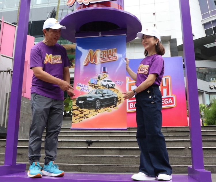 Semarakkan CFD, Bank Mega Launching Program Meriah Bareng Mega 2023