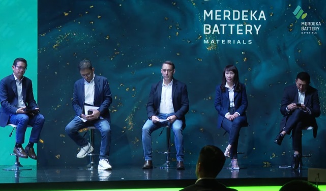 Serok 5,86 Miliar Saham Merdeka Battery, Entitas PALM Bakar Duit Rp3,69 Triliun