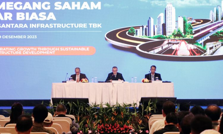 Pemodal Independen Puas, Tender Offer Nusantara Infrastructure Rp250 per Lembar