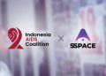 Dukung Edukasi Sosial #BERANITESHIV, SSPACE Gandeng IAC