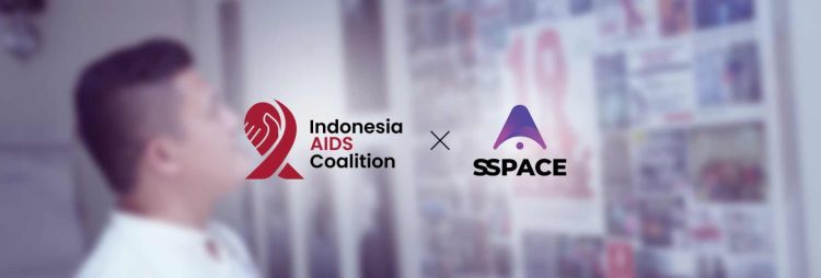 Dukung Edukasi Sosial #BERANITESHIV, SSPACE Gandeng IAC 