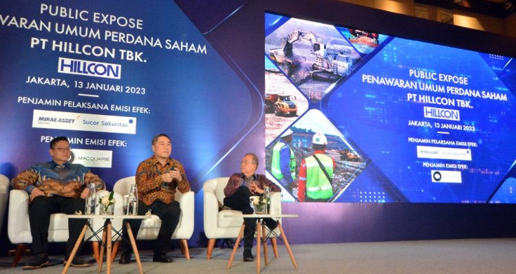 Menanjak 27 Persen, Hillcon Raup Laba Bersih Rp261 Miliar