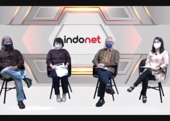 Buang 280,67 Juta Lembar, Dua Saudagar Indointernet Raup Rp981 Miliar