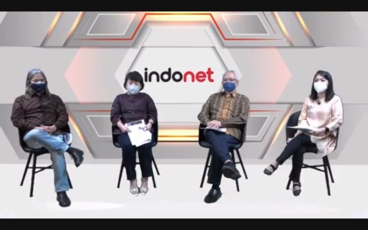 Buang 280,67 Juta Lembar, Dua Saudagar Indointernet Raup Rp981 Miliar