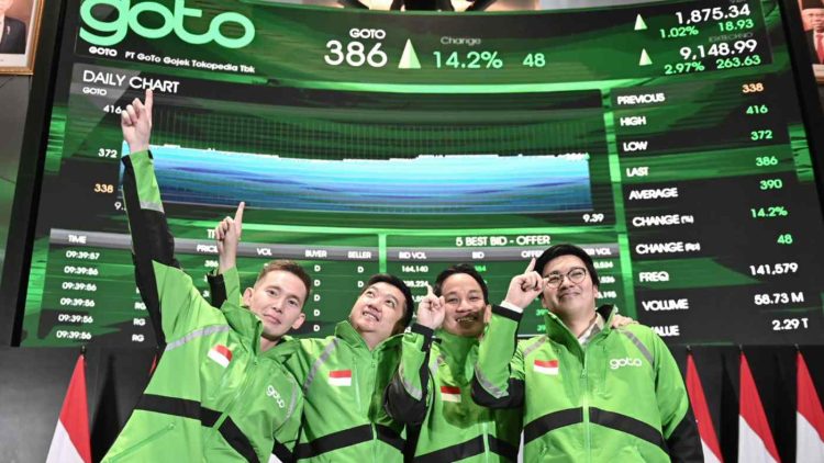 Lagi! GPF Gulirkan 149,3 Juta Saham Goto Group 