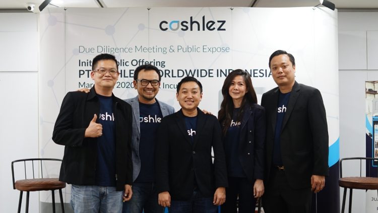 Lego 52,73 Juta Saham, Teddy Ancang-ancang Cabut dari Cashlez?