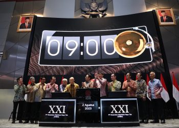 Utang Lunas! Pengelola Bioskop XXI Tanam Dana IPO di Bank Mandiri Rp1,04 Triliun