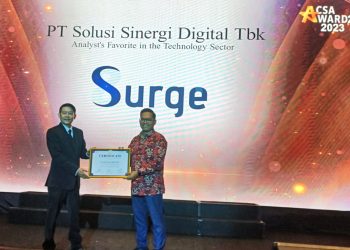 Perkuat Modal, Surge Sulap Utang Jadi Saham Puluhan Miliar Rupiah