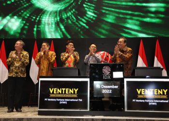 Tambah Koleksi, SBI Holdings Bungkus 7,75 Juta Saham Venteny Rp2,62 Miliar