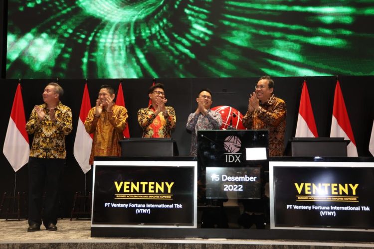 Tambah Koleksi, SBI Holdings Bungkus 7,75 Juta Saham Venteny Rp2,62 Miliar