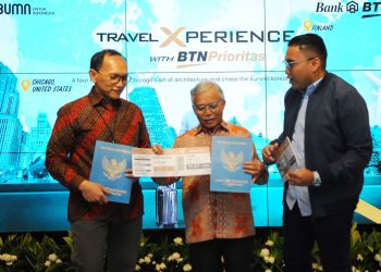 Geber Travel Xperience, BTN Patok Dana Nasabah Prioritas Rp57 Triliun