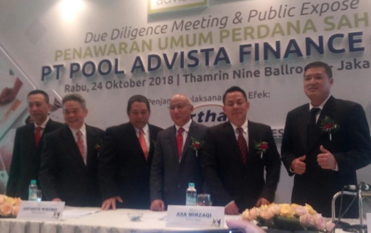 Deposito Rp13 Miliar Lenyap! Ini Pembelaan Pool Advista 