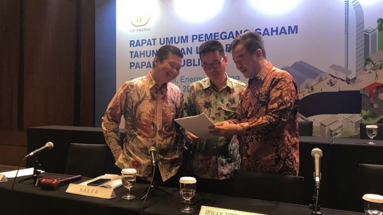 Kurangi Porsi, UOB Kay Hian Lego 21,40 Juta Saham CP Prima