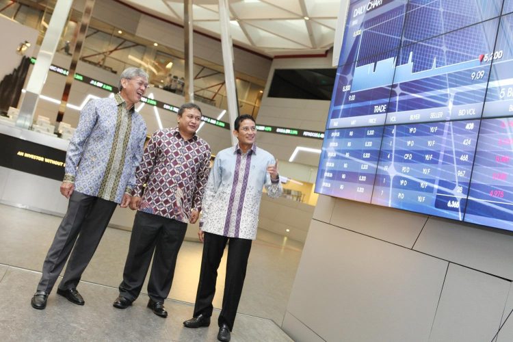 Agresif! Putra Pendiri Astra Serok Saham Saratoga Rp5,63 Miliar