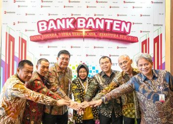 Sah! Pemprov Banten Menjadi Pengendali Baru Bank Banten
