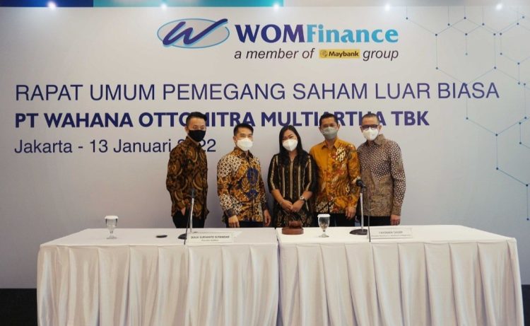 Naik 19 Persen, WOM Finance Catat Laba Rp236 Miliar