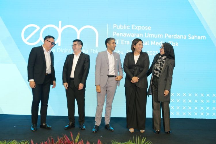 Kurangi Porsi, SGMC VCC Divestasi 78,73 Juta Saham Era Digital Media