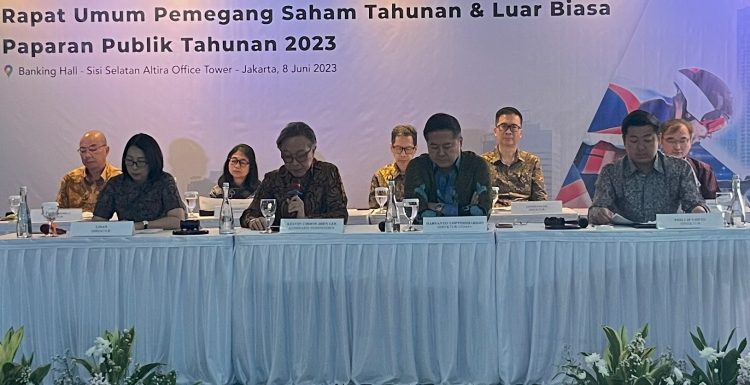 Buat Modal, Impack Injeksi Anak Usaha USD1 Juta
