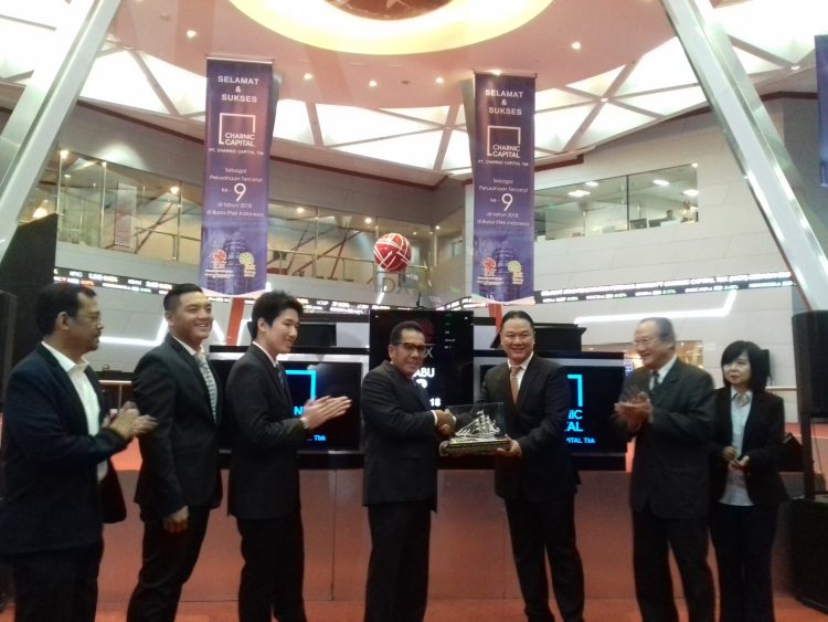 Bengkak 34 Persen, Charnic Capital Tekor Rp68,44 Miliar
