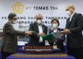 Kawal Pengaruh! Pengendali Ini Serok 980,60 Juta Saham Temas Rp142 Miliar