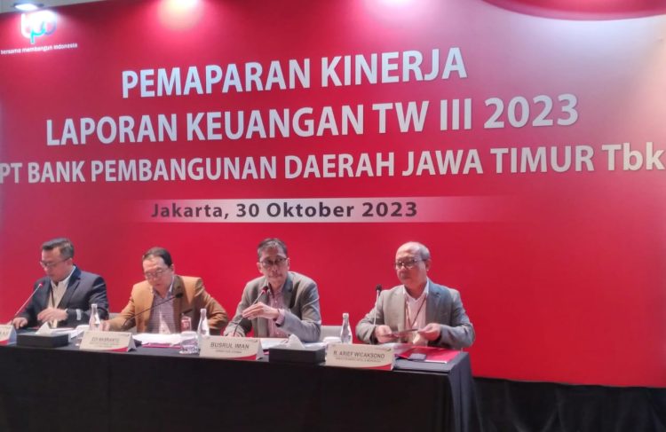 Simak! Ini Jadwal Dividen Tunai Bank Jatim Rp816,69 Miliar