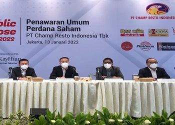 Agresif! Barokah Melayu Serok 20 Juta Saham Champ Resto