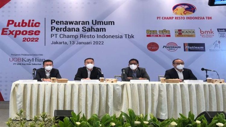 Agresif! Barokah Melayu Serok 20 Juta Saham Champ Resto