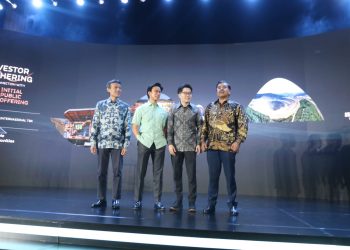 Capai 76 Persen, Amman Optimistis Konstruksi Smelter Tuntas Mei 2024