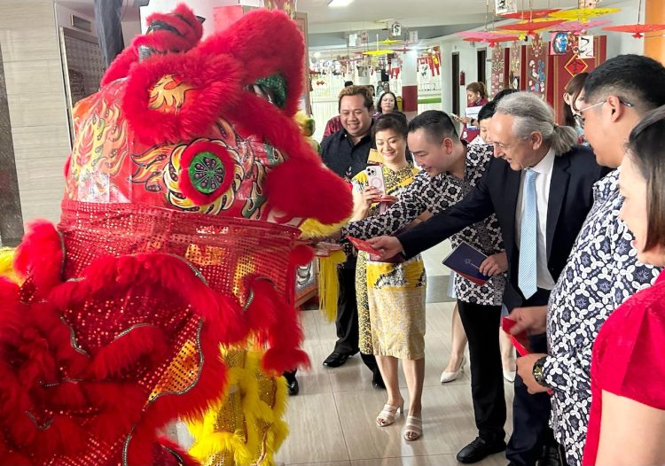 Dukung Pola Pikir Global, Sampoerna Academy Rayakan Lunar New Year 2024