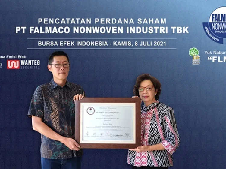 Laba Melejit 137 Persen, Falmaco Defisit Rp83 Miliar