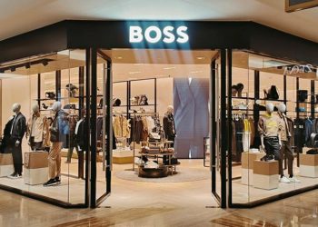 MAPI Operasikan Gerai Flagship BOSS, Telisik Kemewahannya