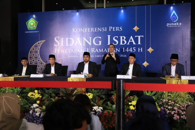 Pemerintah Putuskan Awal Puasa 12 Maret 2024