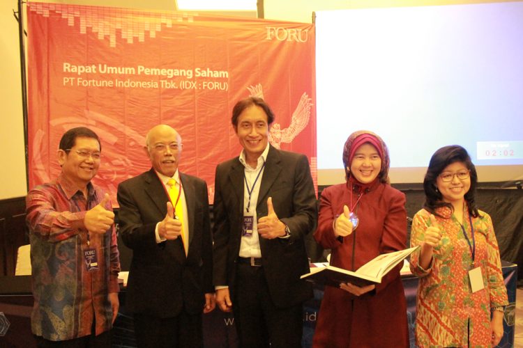 Akuisisi Fortune, IMR Asia Holding Menang Banyak