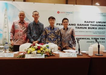 Pendapatan Susut, Rugi Lotte Chemical Bengkak 113 Persen